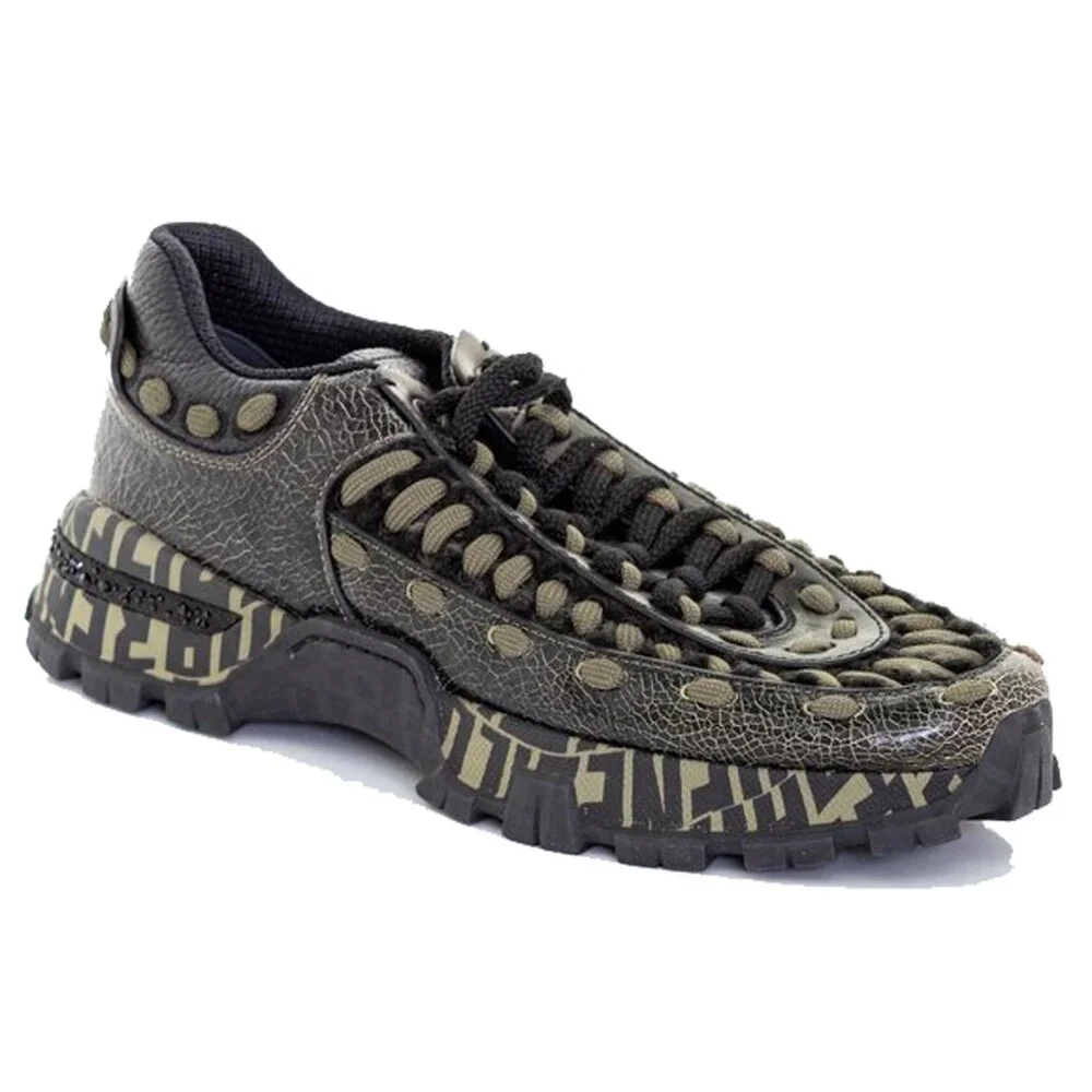NEW! $1495 ERMENEGILDO ZEGNA Couture XXX Claudio Sneakers!  US 11 E 10  Crystals